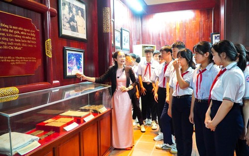 Khu lưu niệm Thủ tướng Phạm Văn Đồng: "Địa chỉ đỏ" thắp sáng lý tưởng cách mạng cho thế hệ trẻ