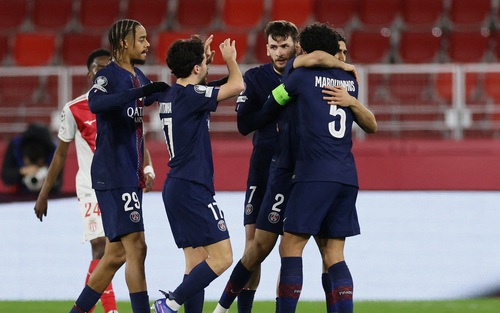 PSG, Dortmund sáng cửa đi tiếp ở Champions League