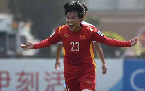 Lý do Bích Thùy trở thành niềm hy vọng số 1 của đội tuyển Việt Nam tại Asian Cup