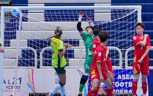 ĐT futsal nữ Việt Nam thua Australia ở trận ra quân giải Đông Nam Á