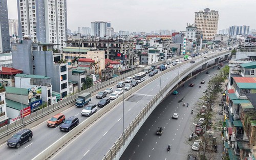 Hà Nội cải tạo, mở rộng đường Vành đai 2 đoạn từ Ngã Tư Sở đến Cầu Giấy
