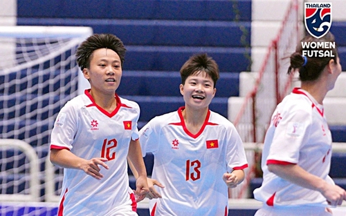 Lịch thi đấu bán kết giải futsal nữ vô địch Đông Nam Á 2026 