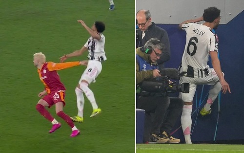Tấm thẻ đỏ gây tranh cãi lớn ở Champions League