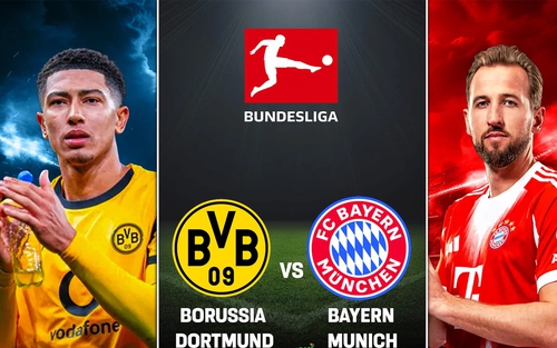 Nhận định, soi tỷ lệ Dortmund vs Bayern 00h30 hôm nay 1/3, Bundesliga vòng 24
