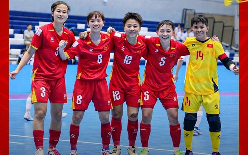 Thay đổi đáng chú ý ở trận bán kết futsal nữ Đông Nam Á giữa Việt Nam và Thái Lan