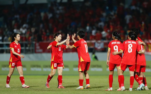 Bảng xếp hạng Giải vô địch bóng đá nữ châu Á 2026