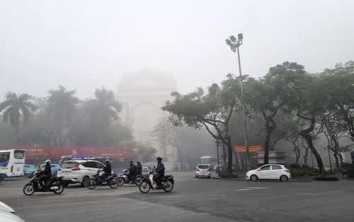 Dự báo thời tiết ngày 28/2: Bắc Bộ và Bắc Trung Bộ sáng sớm có sương mù