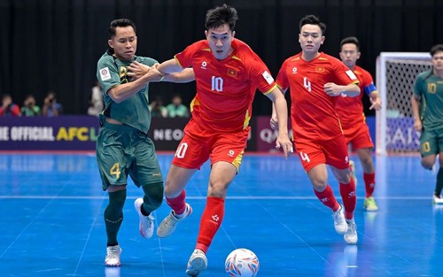ĐT futsal Việt Nam chính thức dừng bước tại tứ kết châu Á 2026