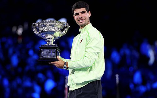 Alcaraz đặt mục tiêu tiếp theo sau khi vô địch Australian Open 2026, được dự đoán sẽ làm được điều đặc biệt