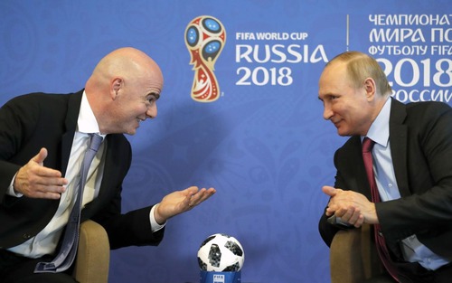 FIFA muốn gỡ lệnh cấm với bóng đá Nga