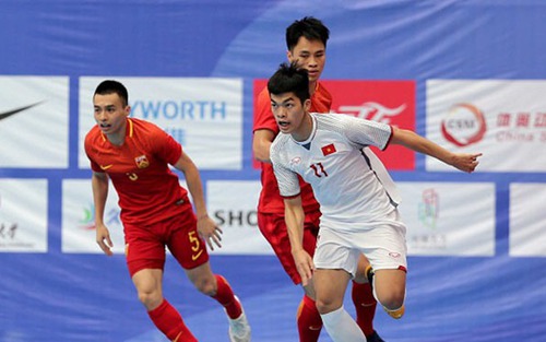 Kết quả bóng đá tứ kết VCK futsal châu Á 2026: Việt Nam thua Indonesia