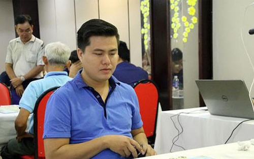 Kỳ thủ cờ tướng số 1 Việt Nam tranh chức vô địch với 15 cao thủ tại Trung Quốc 