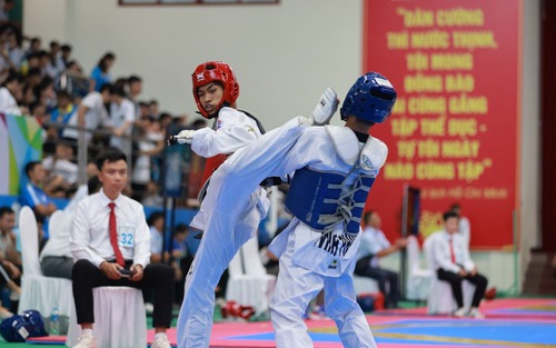 Liên đoàn Taekwondo Việt Nam siết chặt quy định thi đấu: Võ sĩ đai nào mới được đấu đối kháng?