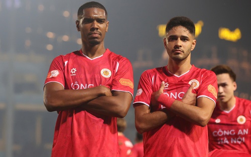 Ngoại binh áp đảo dàn tuyển thủ quốc gia ở V-League