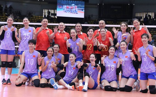 Đội tuyển bóng chuyền nữ Việt Nam gặp thử thách mới ở giải Châu Á 2026, sẵn sàng cho mục tiêu quan trọng