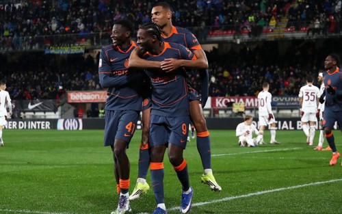 Đánh bại Torino, Inter Milan thẳng tiến vào bán kết Cúp Ý
