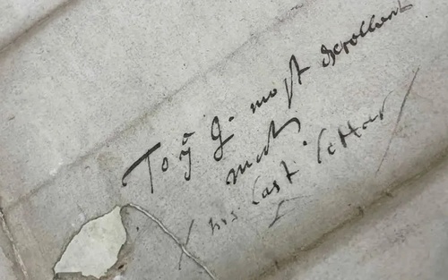 Triển lãm "Love Letters": 500 năm tình yêu qua thư