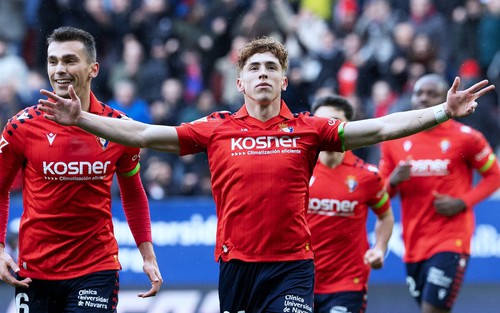 Nhận định, soi tỷ lệ Celta Vigo vs Osasuna 3h00 ngày 7/2, vòng 23 La Liga