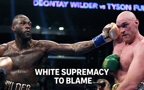Tyson Fury đáp trả cáo buộc 'gian lận' và 'phân biệt chủng tộc' của Deontay Wilder