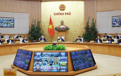 Thủ tướng Phạm Minh Chính chủ trì Phiên họp Chính phủ thường kỳ tháng 1/2026