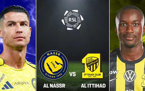 Nhận định, soi tỷ lệ Al Nassr vs Al Ittihad 00h30 ngày 7/2, vòng 20 Saudi Pro League