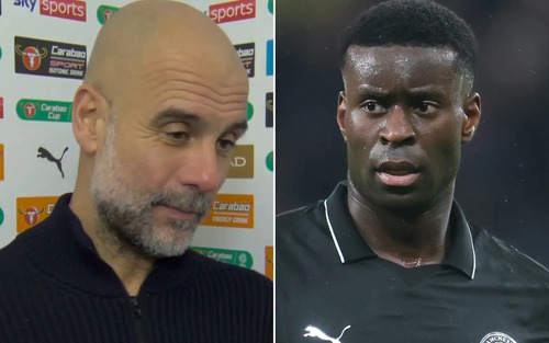 Pep Guardiola nổi giận vì quy định 'lạ' cấm Marc Guehi đá chung kết Cúp Liên đoàn