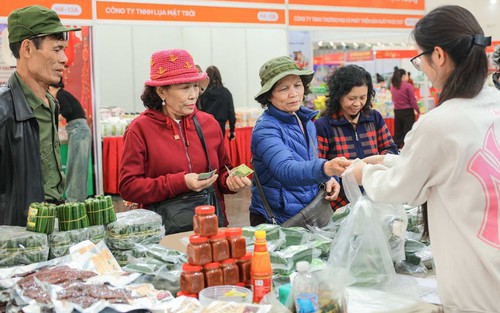 Hội chợ Mùa Xuân 2026: Ẩm thực Tây Bắc lan tỏa bản sắc văn hóa vùng cao