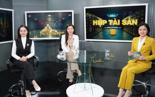 Talkshow "Hộp tài sản" trên sóng VTV8: Quản lý tài sản không chỉ dành cho người giàu