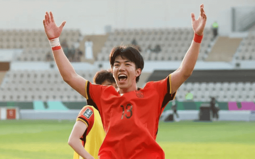 Sao U23 Trung Quốc nhắc lại trận thắng U23 Việt Nam, thổ lộ giấc mơ World Cup