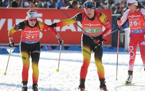 Biathlon Bỉ và hành trình vươn mình mạnh mẽ tại Olympic mùa Đông 2026