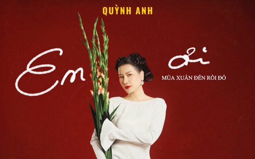 Sao Mai Quỳnh Anh: Kết hợp nghệ sĩ quốc tế thực hiện đĩa than “Em ơi mùa xuân đến rồi đó”