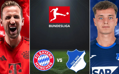 Nhận định, soi tỷ lệ Bayern Munich vs Hoffenheim 23h30 hôm nay ngày 8/2, vòng 21 Bundesliga