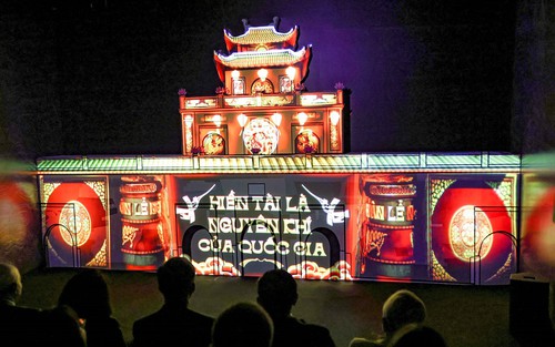 Công nghệ mở lối cho di sản thăng hoa