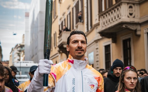 Ibrahimovic nhận vinh dự cao quý ở Olympic mùa Đông 2026