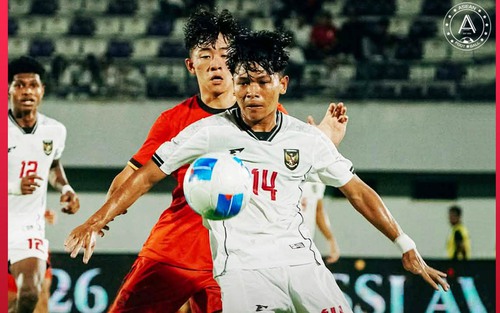 Tuyển trẻ Indonesia thua 0-7 trước Trung Quốc khi chuẩn bị cho giải châu Á, HLV xứ vạn đảo thừa nhận sự thật