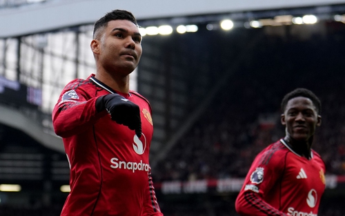 Vì sao MU sẽ nhớ Casemiro?