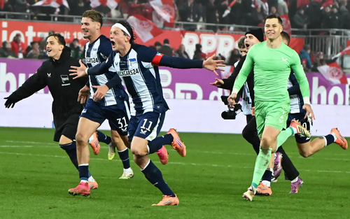 Nhận định, soi tỷ lệ Hertha Berlin vs Freiburg 02h45 ngày 11/2, tứ kết Cúp quốc gia Đức