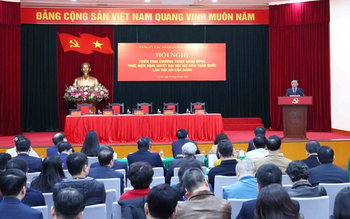 Đảng uỷ các cơ quan Đảng Trung ương triển khai Nghị quyết Đại hội XIV của Đảng