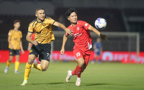 CLB Công an TP.HCM gian nan đường đua huy chương V-League