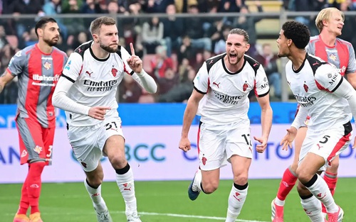 Milan càng đá càng 'phế'