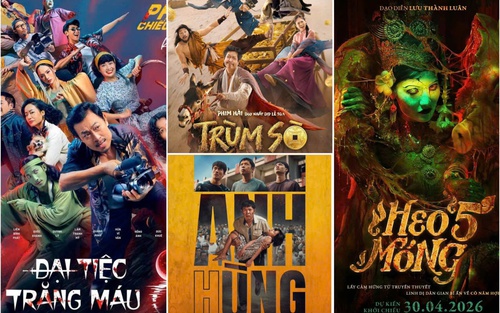 Thị trường phim Việt dịp nghỉ lễ: "Miếng bánh ngon", nhưng không dành cho tất cả