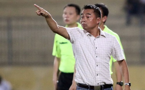 Chia tay HLV Thành Công, đội đang đua trụ hạng V-League có ngay HLV mới, cũng là người quen của bóng đá nội