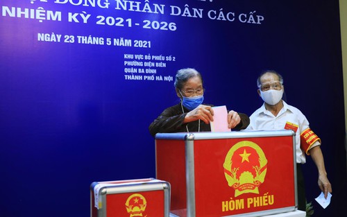 Cuộc bầu cử Quốc hội khóa XV và Dấu ấn nhiệm kỳ (2021-2026)