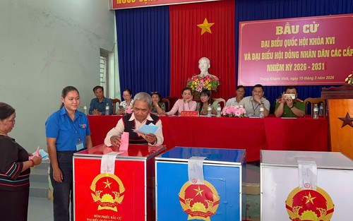 Bảo đảm công tác y tế phục vụ bầu cử Quốc hội và HĐND