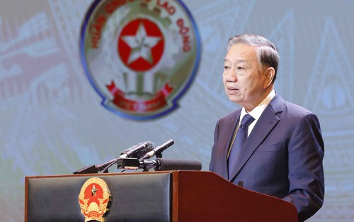 Tổng Bí thư Tô Lâm: Báo Nhân Dân phát huy vai trò vũ khí sắc bén, xứng đáng vị thế là ngọn cờ đầu trong công tác tư tưởng của Đảng