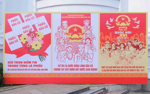 Đại sứ Lào Khamphao Ernthavanh: Bầu cử đại biểu Quốc hội khóa XVI là dấu mốc quan trọng trong đời sống chính trị của Việt Nam