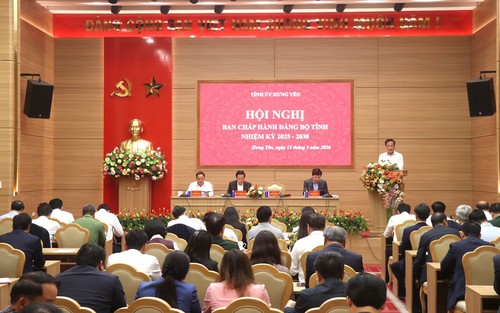 Thông qua Đề án thành lập Khu kinh tế tự do Hưng Yên