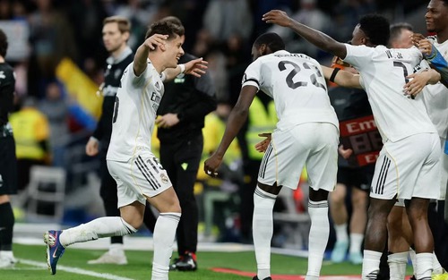 Arda Guler ghi bàn từ khoảng cách 60m, Real Madrid gây áp lực nghẹt thở lên Barca ở Liga