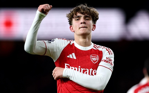 Thần đồng Max Dowman: 'Họng súng trong tay áo' của Arsenal