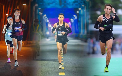 Huỳnh Anh Khôi chỉ còn cách kỷ lục quốc gia 20 giây, trên đường trở thành ‘ông vua marathon’ Việt Nam